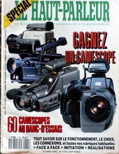 Haut Parleur N° 1775 Du 15/04/1990