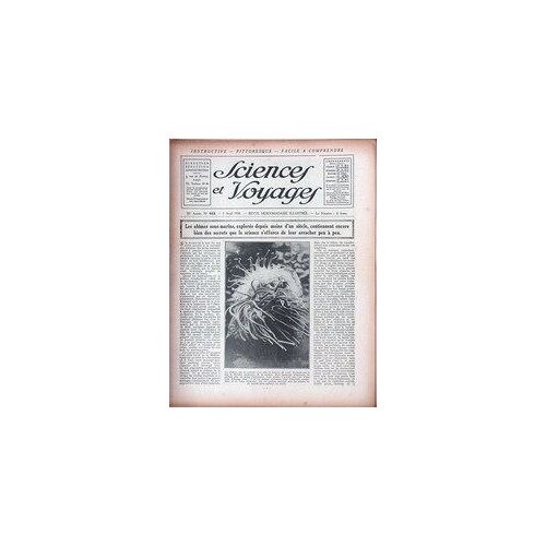 Sciences Et Voyages N° 553 Du 03/04/1930