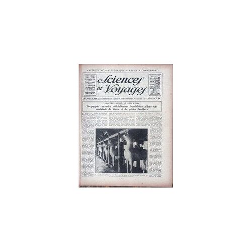 Sciences Et Voyages N° 585 Du 13/11/1930