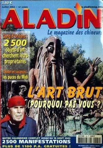 Aladin N° 169 Du 01/07/2002