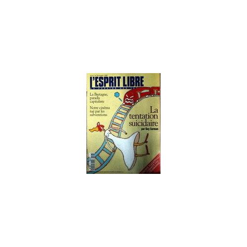 Esprit Libre (L') N° 13 Du 14/12/1995
