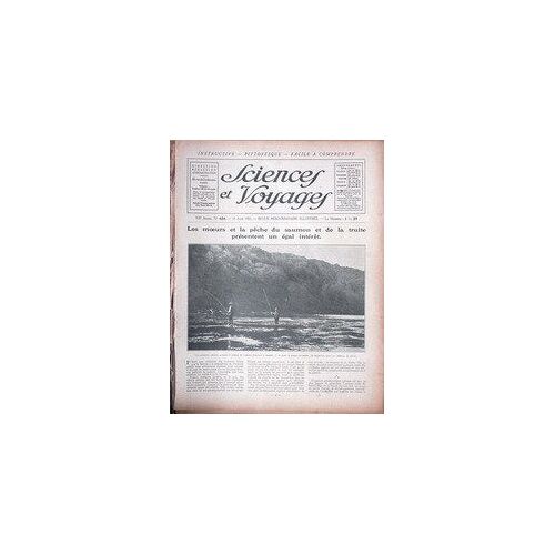 Sciences Et Voyages N° 624 Du 13/08/1931
