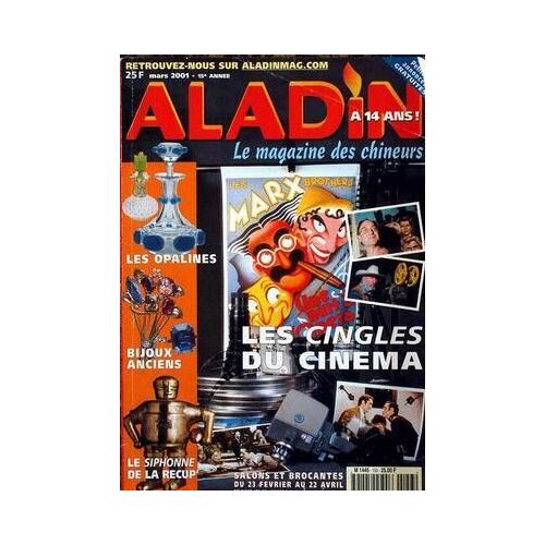Aladin N° 153 Du 01/03/2001