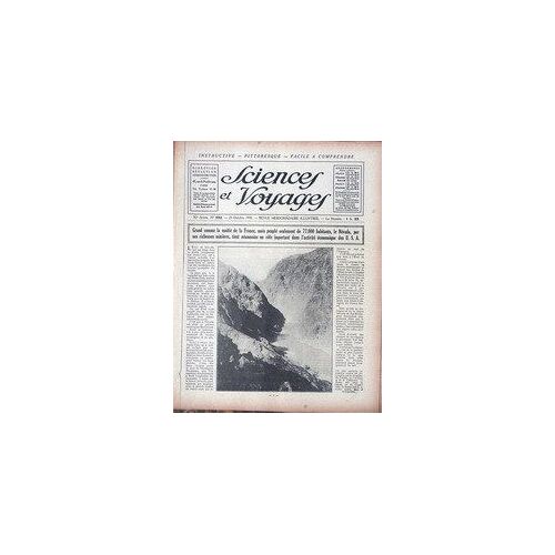 Sciences Et Voyages N° 582 Du 23/10/1930