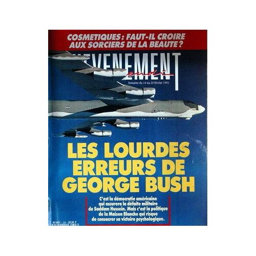 Evenement Du Jeudi (L') N° 328 Du 14/02/1991