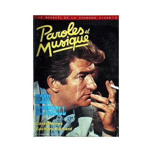 Paroles Et Musique N° 57 Du 01/02/1986