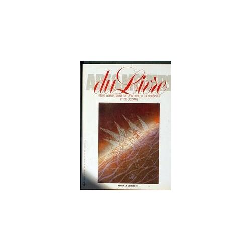 Art Et Metiers Du Livre N° 179 Du 01/05/1993