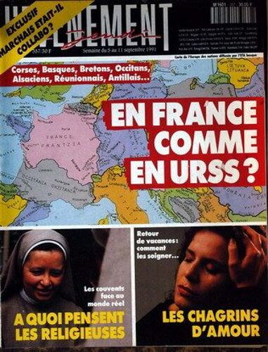 Evenement Du Jeudi (L') N° 357 Du 05/09/1991