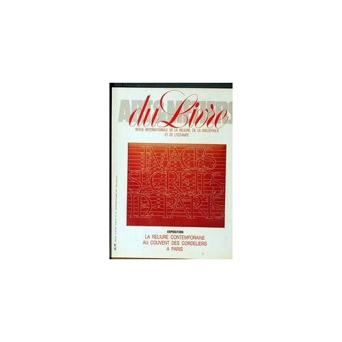 Art Et Metiers Du Livre N° 175 Du 01/09/1992