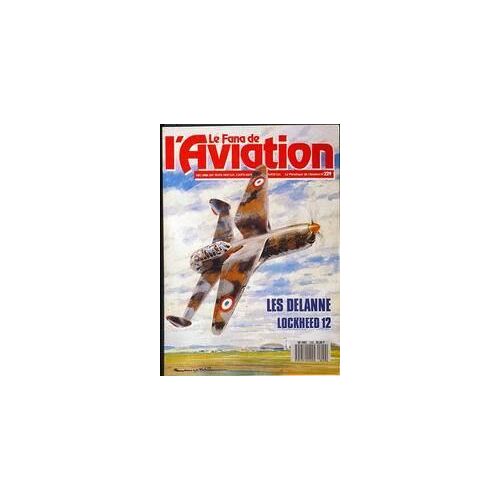 Fana De L'aviation (Le) N° 229 Du 01/12/1988
