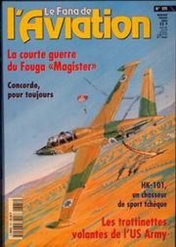 Fana De L'aviation (Le) N° 375 Du 01/02/2001