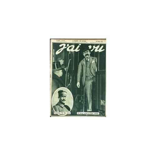 J'ai Vu N° 114 Du 20/01/1917