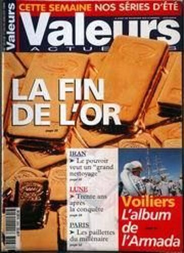 Valeurs Actuelles N° 3268 Du 23/07/1999