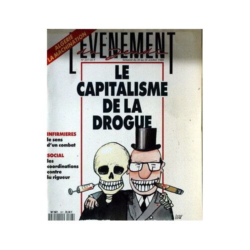 Evenement Du Jeudi (L') N° 207 Du 20/10/1988