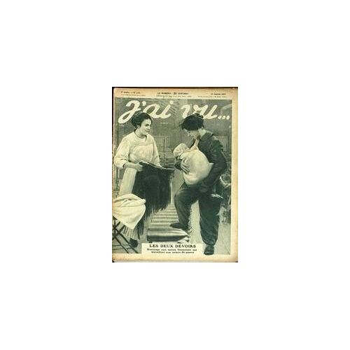 J'ai Vu N° 113 Du 13/01/1917