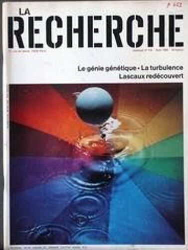 Recherche (La) N° 110 Du 01/04/1960