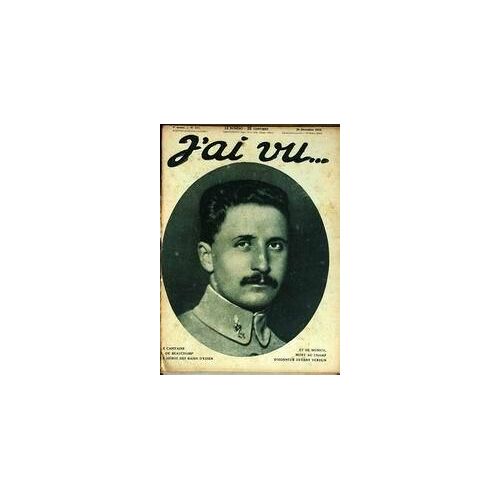 J'ai Vu N° 111 Du 30/12/1916