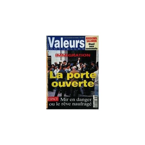 Valeurs Actuelles N° 3167 Du 09/08/1997