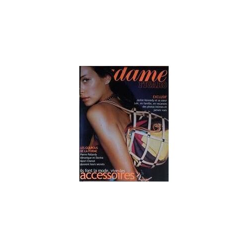 Madame Figaro N° 17611 Du 24/03/2001