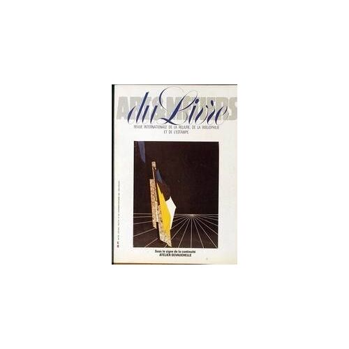 Art Et Metiers Du Livre N° 164 Du 01/01/1990