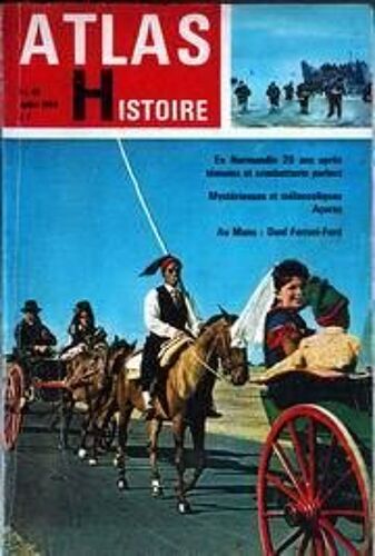 Atlas Histoire N° 46 Du 01/07/1964