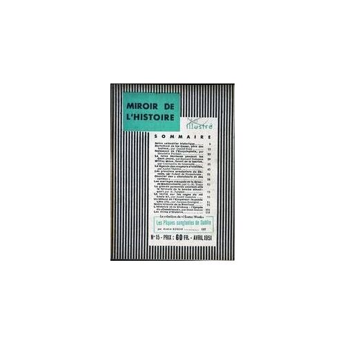 Miroir De L'histoire N° 15 Du 01/04/1951