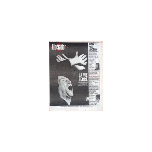 Liberation N° 3781 Du 19/07/1993