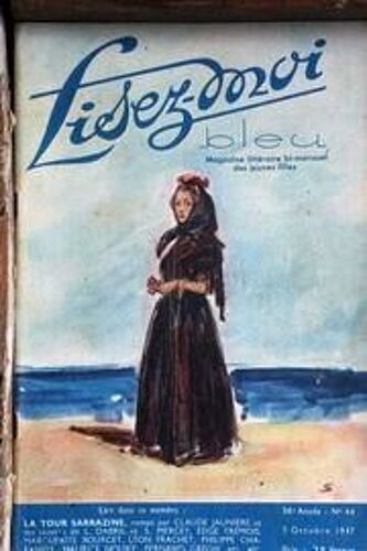 Lisez Moi Bleu N° 44 Du 05/10/1947