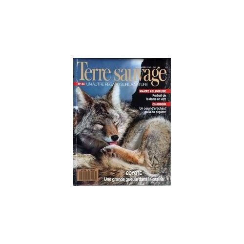 Terre Sauvage N° 34 Du 01/11/1989