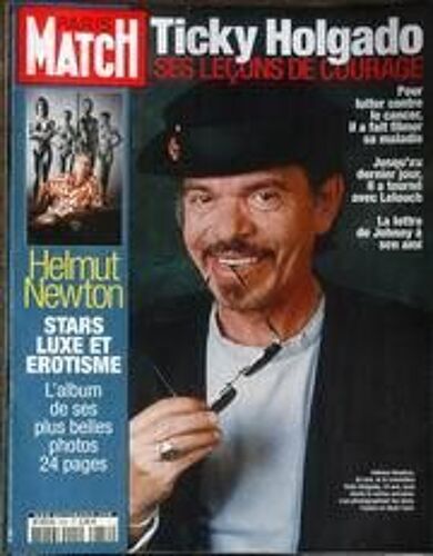 Paris Match N° 2854 Du 23/01/2004