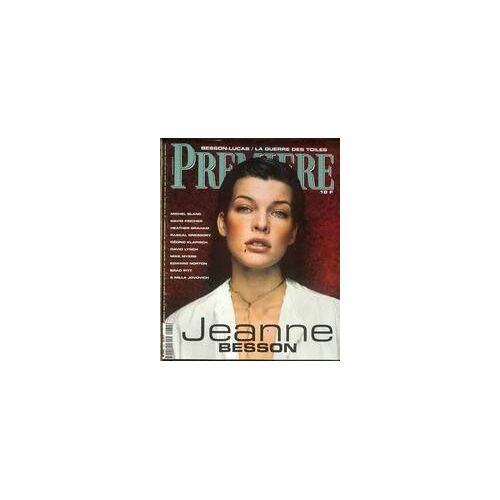 Premiere N° 272 Du 01/11/1999