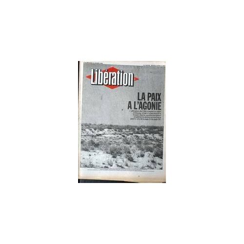 Liberation N° 3002 Du 16/01/1991