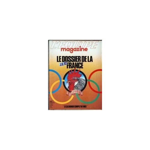 Equipe Magazine (L') N° 135 Du 15/01/1983