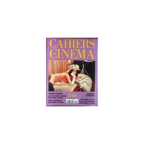Cahiers Du Cinema N° 510 Du 01/02/1997