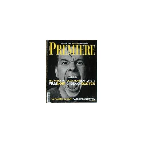 Premiere N° 284 Du 01/11/2000