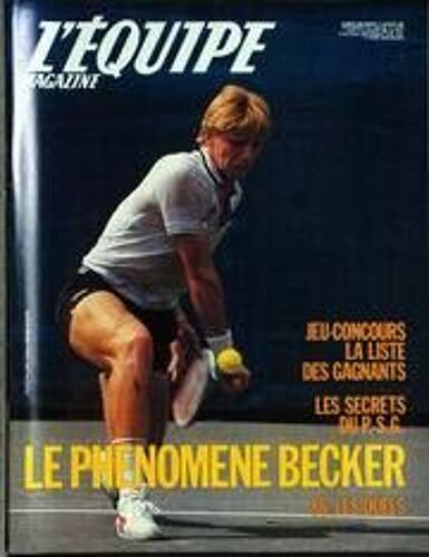 Equipe Magazine (L') N° 266 Du 11/01/1986