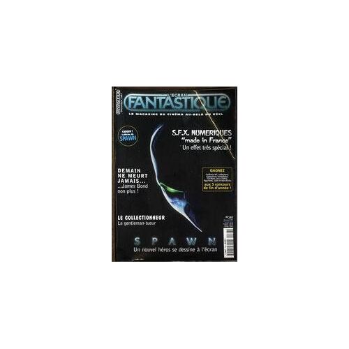 Ecran Fantastique (L') N° 168 Du 01/12/1997
