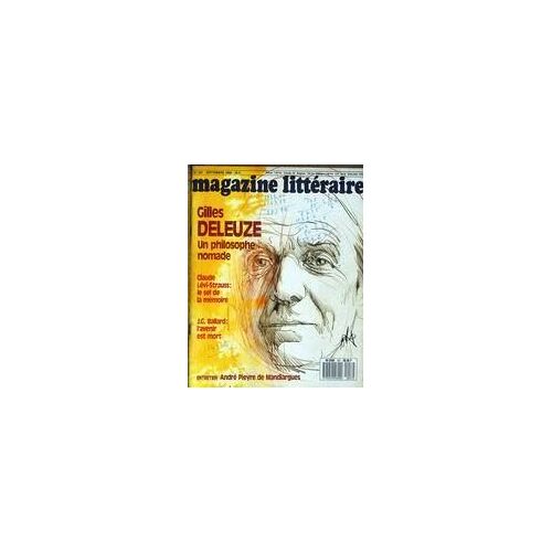 Magazine Litteraire N° 257 Du 01/09/1988