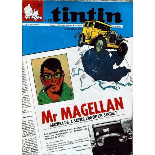 Tintin N° 1068 Du 17/04/1969