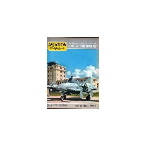Aviation Magazine N° 305 Du 15/08/1960