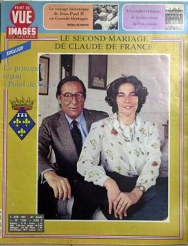 Point De Vue Images Du Monde N° 1766 Du 04/06/1982