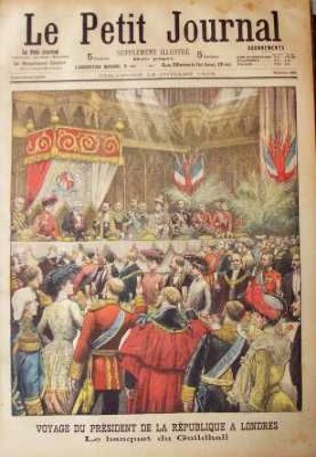 Petit Journal Supplement Illustre (Le) N° 660 Du 12/07/1903