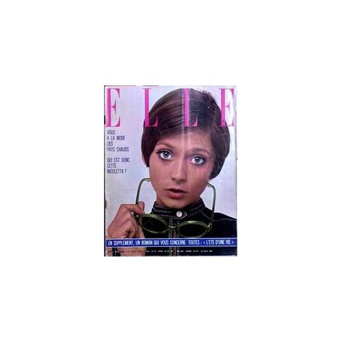 Elle N° 1180 Du 29/07/1968