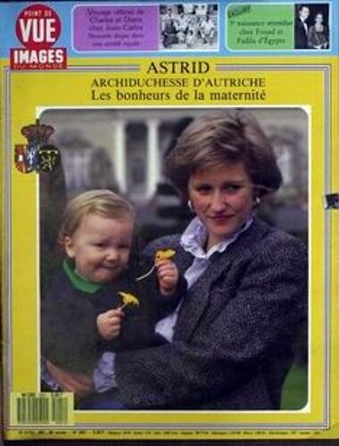 Point De Vue Images Du Monde N°2021 Du 24-04-1987