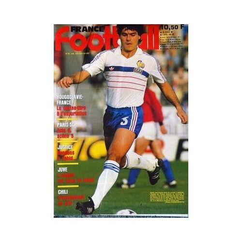 France Football N° 2034 Du 02/04/1985