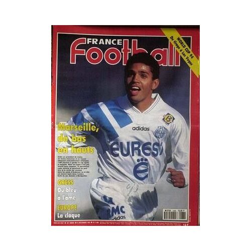 France Football N° 2488 Du 14/12/1993