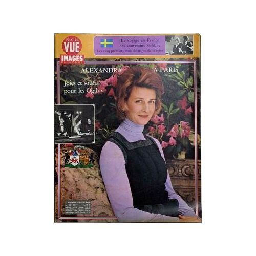 Point De Vue Images Du Monde N° 1477 Du 12/11/1976