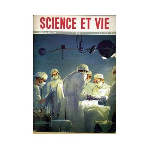 Science Et Vie N°350 Du 01-11-1946