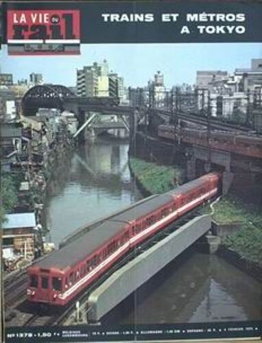 Vie Du Rail (La) N°1378 Du 04-02-1973