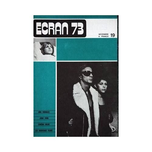 Ecran N° 19 Du 01/11/1973
